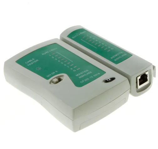 
Professional RJ45 Cable lan tester Network Cable Tester RJ45 RJ11 RJ12 CAT5 UTP LAN Cable Tester Networking Tool network Repair 