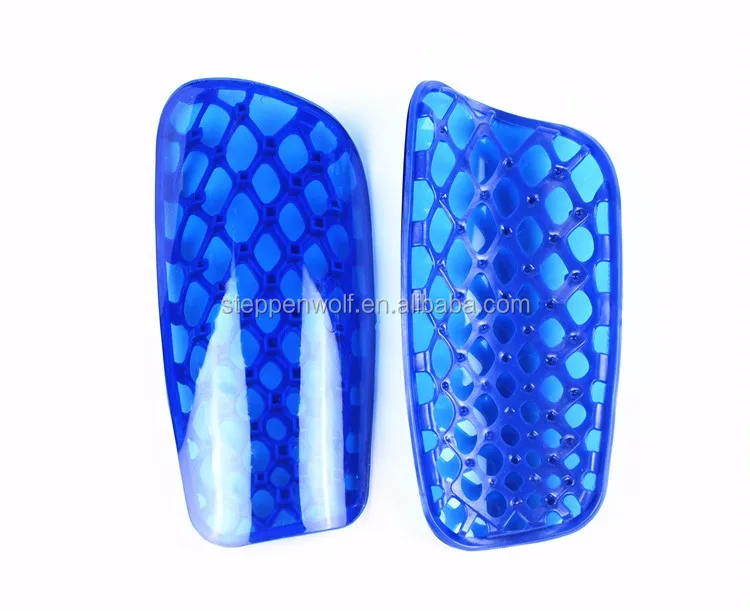 High Quality hard pp shell custom soccer shin guard