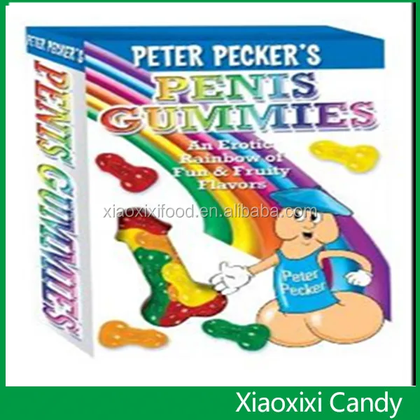 Gelatine Vagina penis gummy candy gummy jelly  candies