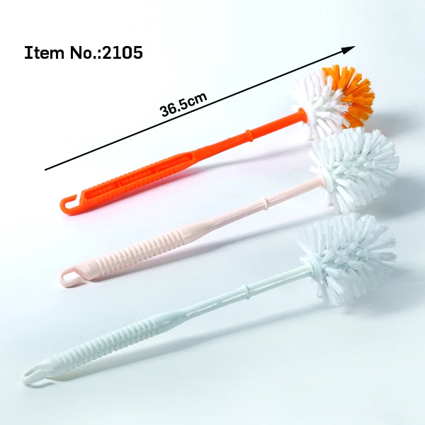 HQ2105 bathroom cleaning round shape PP toilet brush