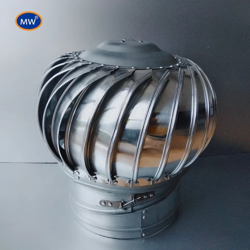 200MM aluminum turbine air whirly bird