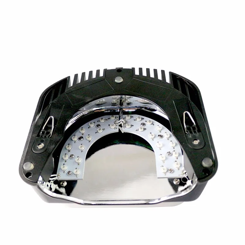 Professional nail care products high power 64w uv led cordless gel nail lamp