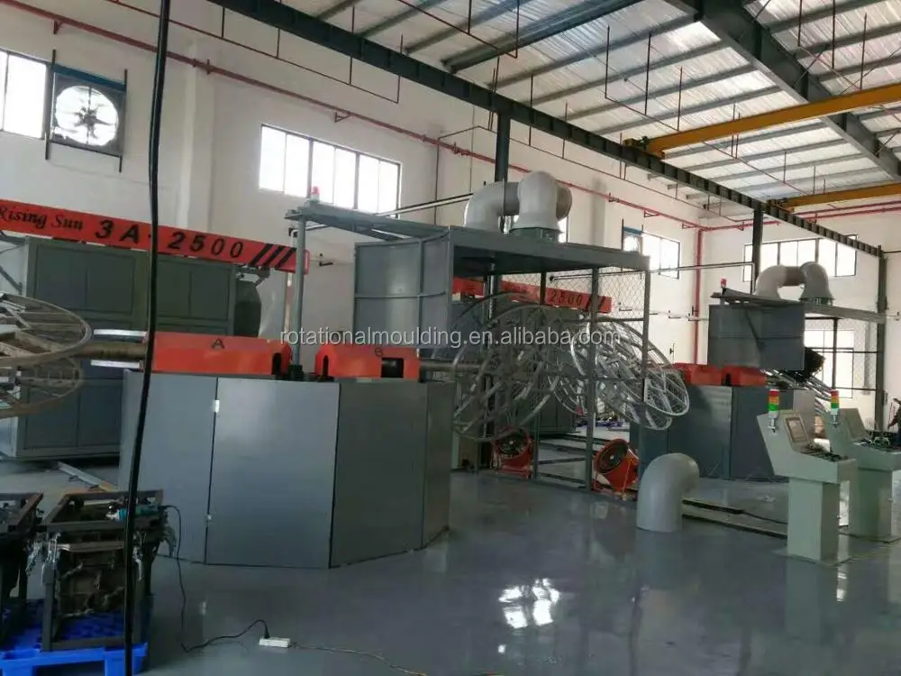 rotational molding mould for flower pot