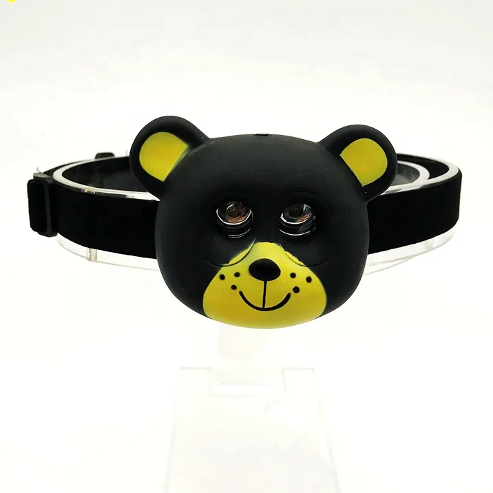 Детские светодиодные Налобные фонарики MINGRAY в форме животного для мальчиков и девочек, наружные Налобные фонари для кемпинга, детский подарок, Новинка