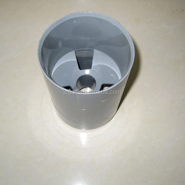 Plastics Tube Solid Color or Checkered Flags + Standard Stick Flag Pole + Aluminum or Stainless Cup Golf Course Golf Flag Set