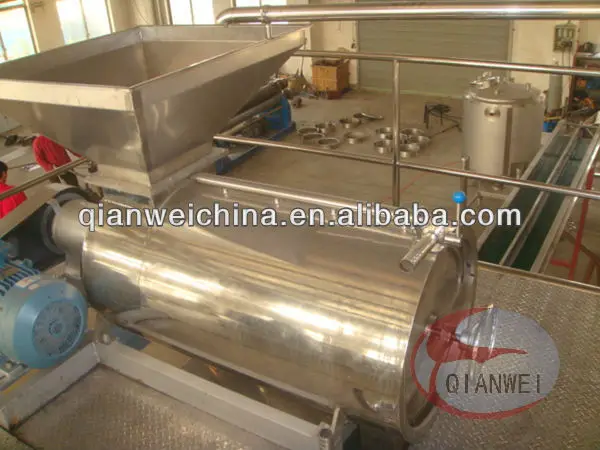 Линия по производству сока манго, целая линия по обработке манго, Концентрированное целлюлозное оборудование для обработки манго