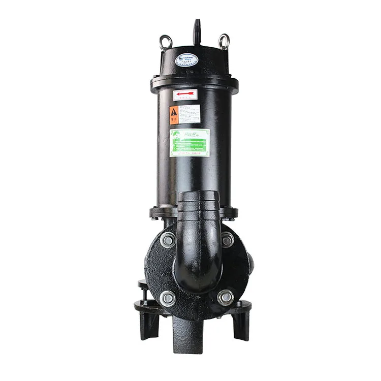 Погружной насос для сточных вод 4hp 3 кВт