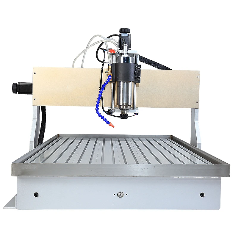 Mini metal CNC 6090 3 Axis Milling Machine With Water chiller