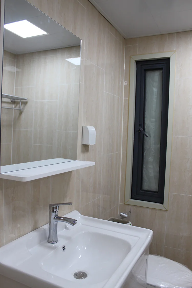 20ft  prefabricated expandable container house Fresh style