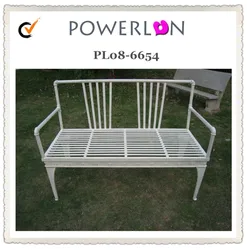 New product China supplier garden benches cheap sofa metal antique cast iron garden bench chair furniture