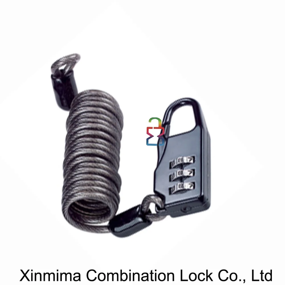 Easy to Take Retractable Camera Wire Cable Lock