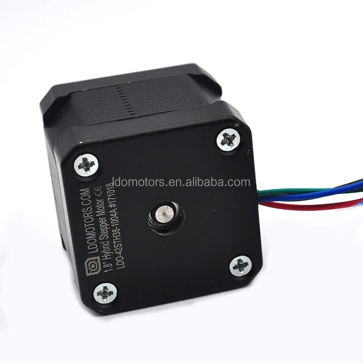 LDO micro stepper motor 42mm low speed stable performance for 3D printer