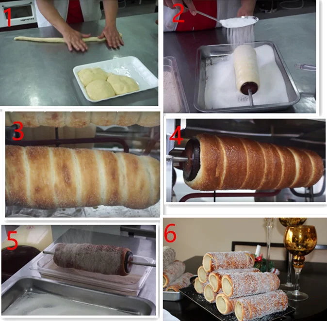 chimney cake oven  (31)
