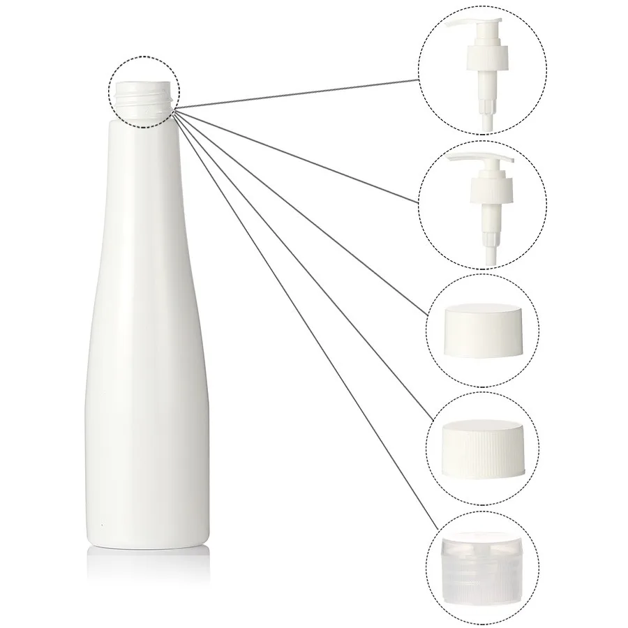 Custom Empty Refillable Kids Shampoo Factory OEM Lotion Pump PET Skincare Packaging Cosmetic Plastic Shampoo Plastic