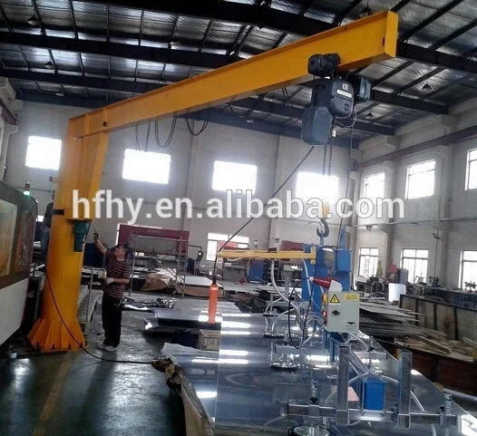 Кран с фиксированной стойкой 360 градусов, 1000 кг/2 тонны, 3 т/5 тонн, сертификат CE, производитель Китай