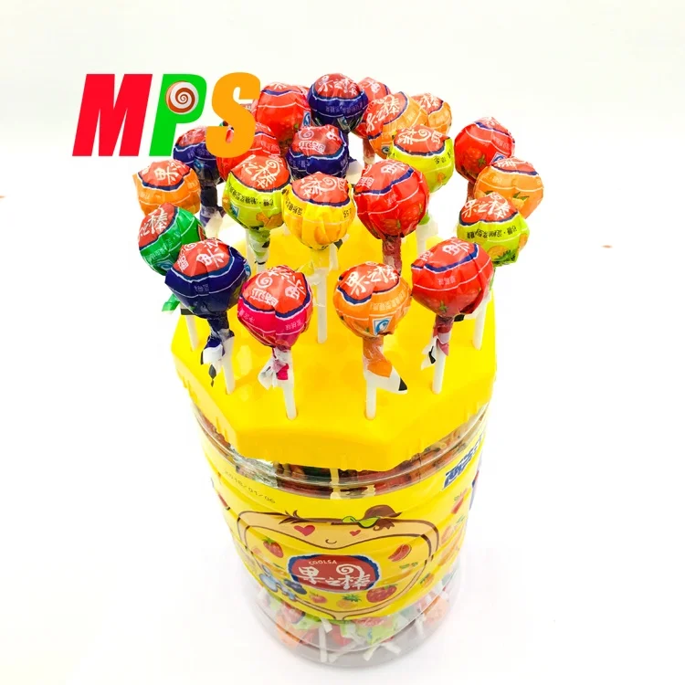 Китай, заводская цена, разнообразный жесткий леденец с шариками для конфет для детей