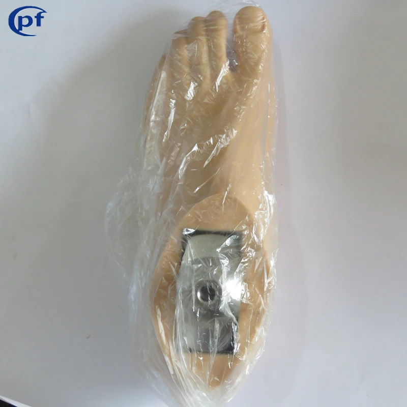 
prosthetic leg,orthopedic implants foot,fake foot Dynamic foot,polyurethane 