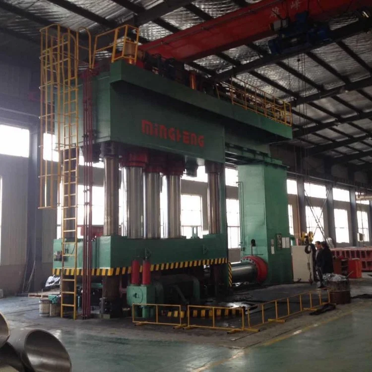 
YLT100B elbow cold forming machine 