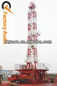 Zj50/3150j ременной привод буровой установки