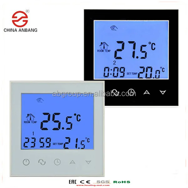Electric floor heating thermostat similar honeywell