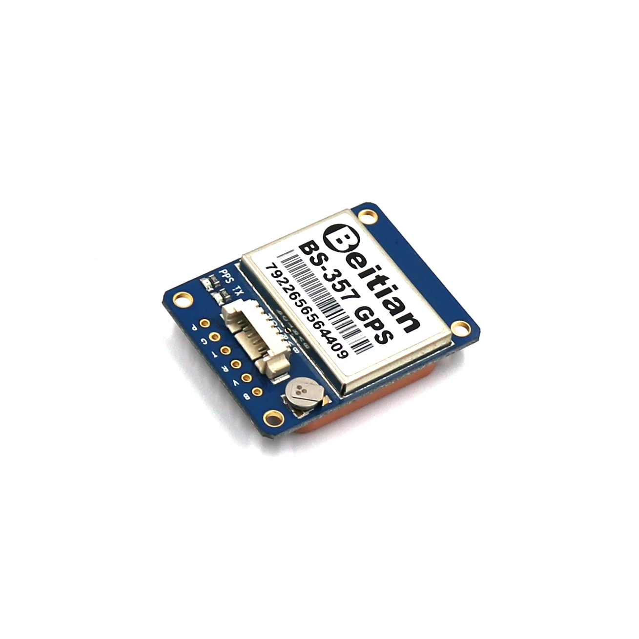
Beitian GPS module NMEA-0183 9600 5V TTL level Build in 4M FLASH BS-357 