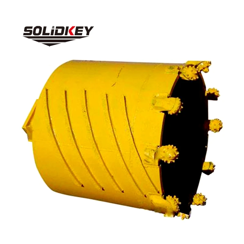 core barrel for piling