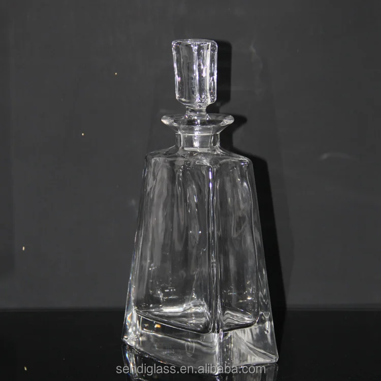 
Lead free crystal whisky decanter 