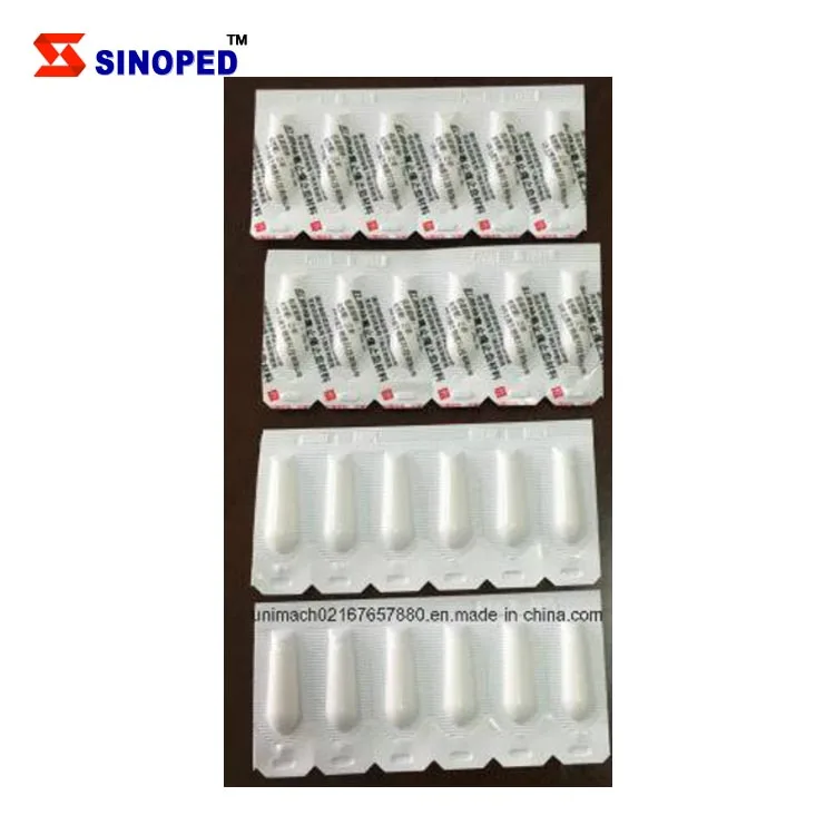 
Pharmaceutical Equipment Suppository Filling and Sealing Machine manufacturer 