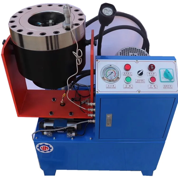 factory hydraulic hose crimper crimping machine