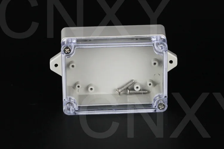 IP 65 Waterproof ABS enclosure plastic junction box with ear 100*68*40mm