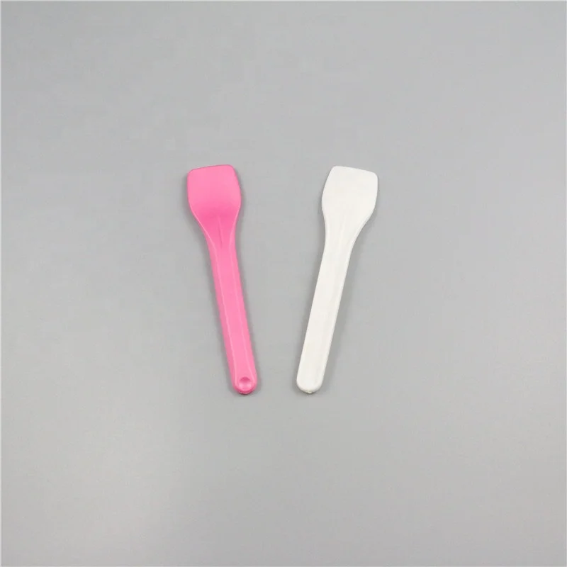 Biodegradable Ice Cream Spoon PLA Plastic Ice Cream Shovel Spoon