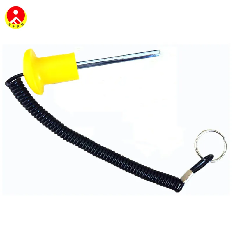 Selectorized Weight Stack pin for body building equipment ,home gym steel rods for weight block latch