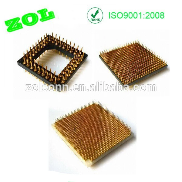
1.27 ,2.54 mm straight 940Pin/939Pin/989Pin/988Pin/ PGA Socket Connector 