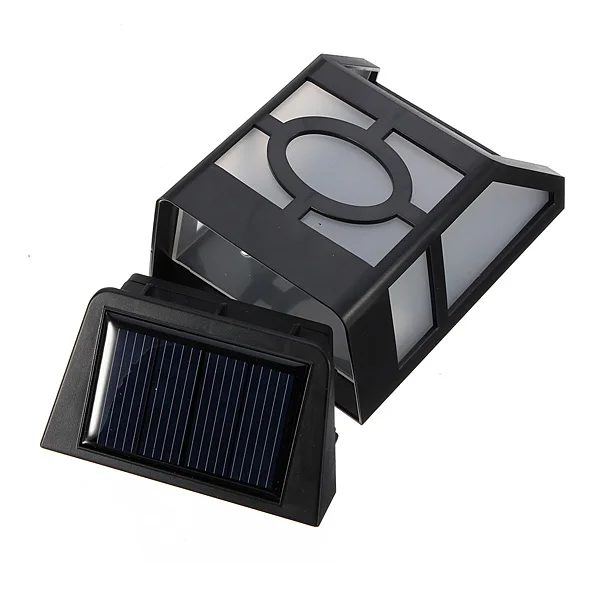 Classic design wall garden lamp ,Mini Dimmable solar led flood light