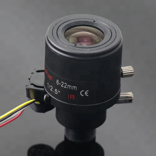 Good quality cctv lens 2.8-12mm ICR Varifocal Fixed Iris Board Lens