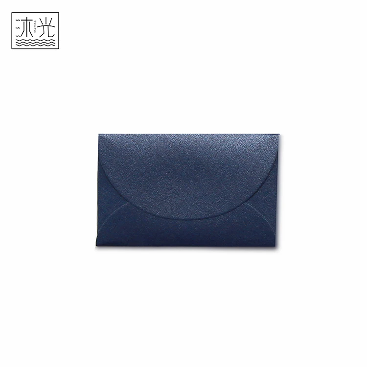 
High Quality Custom Printing Small Size Pearl Paper Envelope For Gift Cards 