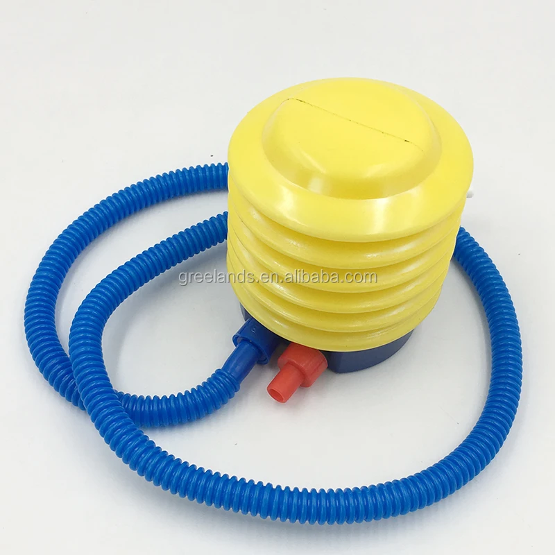 Bulk Wholesale Portable Balloon Pump , Hot Sale DIY Foot Air Pump For Balloon & Yoga Ball Gym Ball Accessory