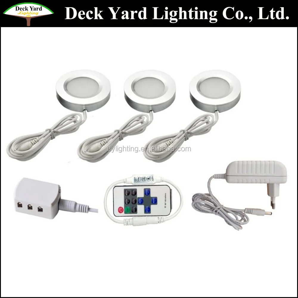 LED Showcase Lights LED Puck Lights LED Spotlight LED Cabinet Light Cabinet Led Mini Spot Light