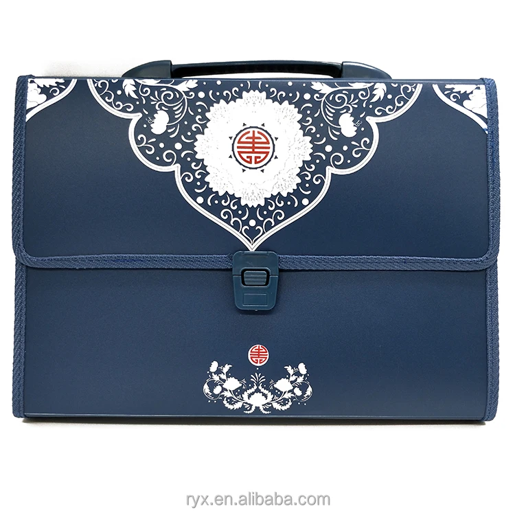 
2016 hot sale plastic clear transparent multi-pocket file folder with colored inserts 