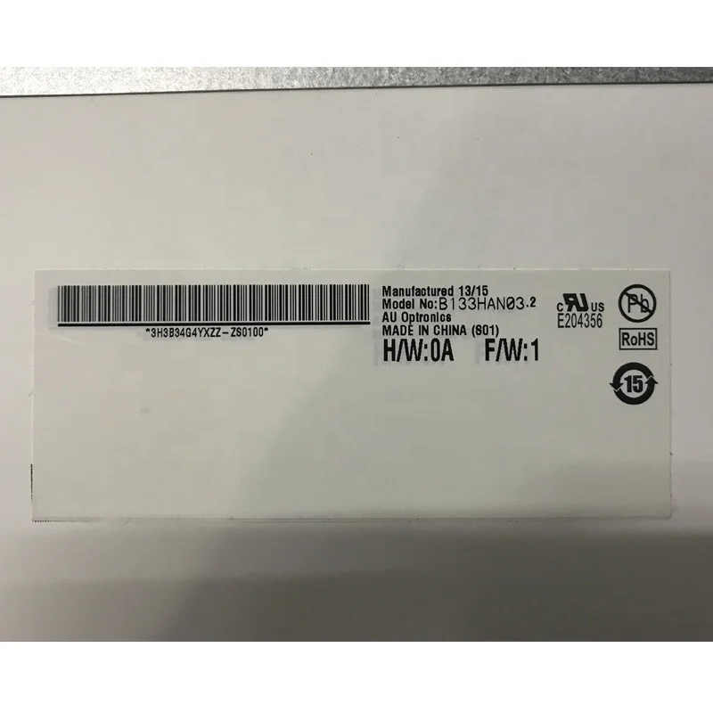 B133HAN03.2 B133HTN01.1 ЖК-экран для ноутбука B133HAN03.2 B133HTN01.1 ЖК-дисплей для ноутбука B133HAN03.2 B133HTN01.1 ЖК-панель