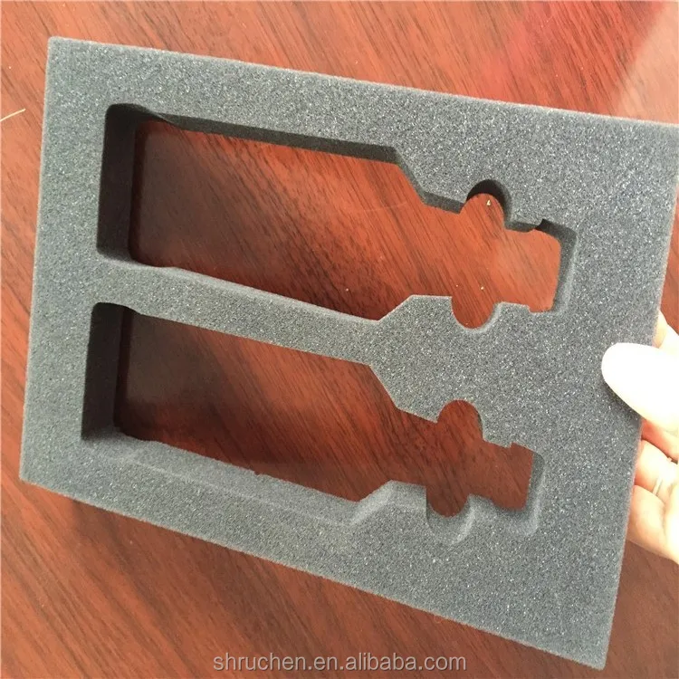 eva foam pe foam die cutting for packing,case foam insert