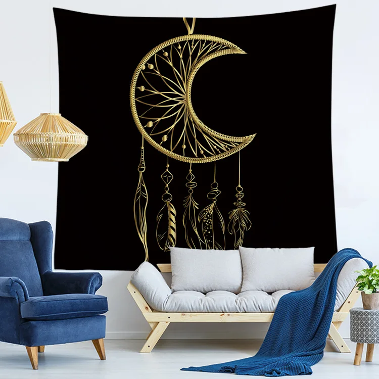 wholesale custom print wall tapistry tapestry