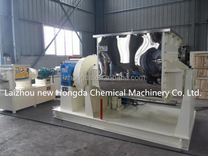 Double Z Arm kneader sigma mixer for high viscosity