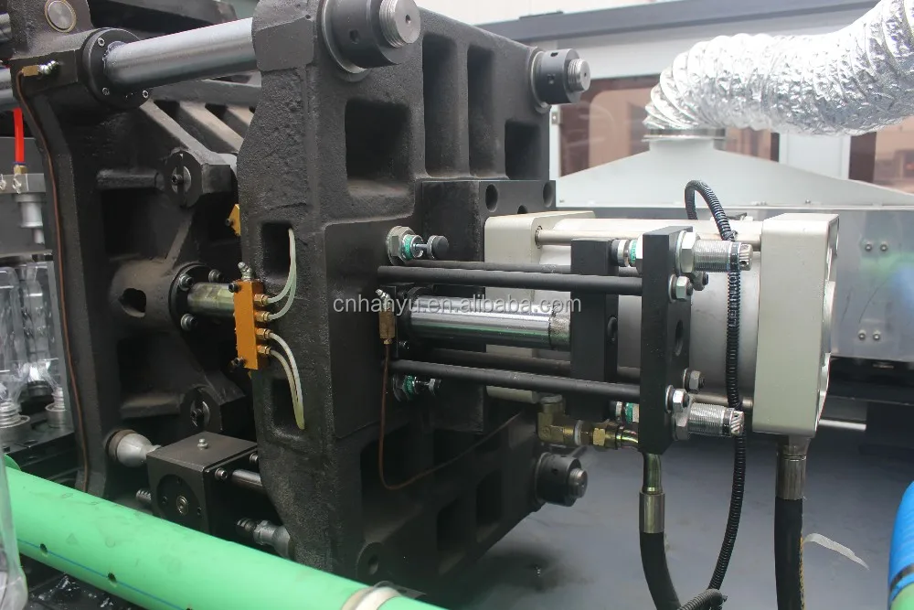 4000BPH 4 полости Автоматическая выдувная машина до 2 литра ПЭТ бутылка Ханьюй