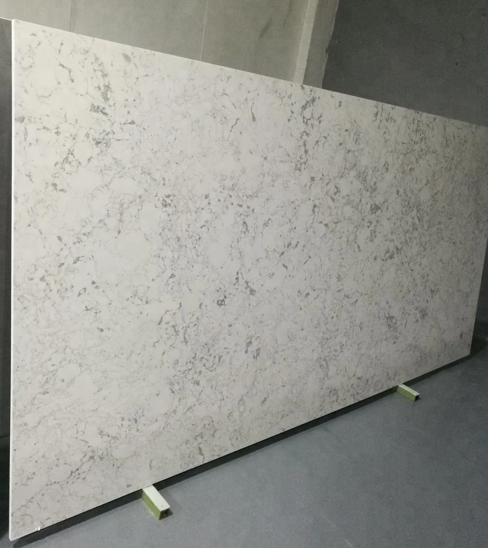 
hotsale Gelandy quartz Stone quartz slab Grand Canal GP009 