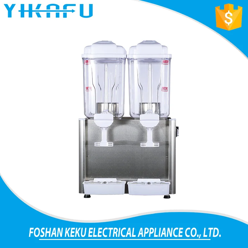 Food Grade Custom Design catering cooling juicer dispenser chiller with CE certificate