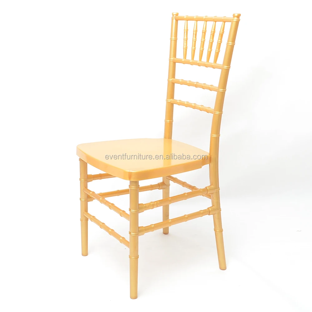 Cheap sale banquet hall stacking used chiavari chairs for sale