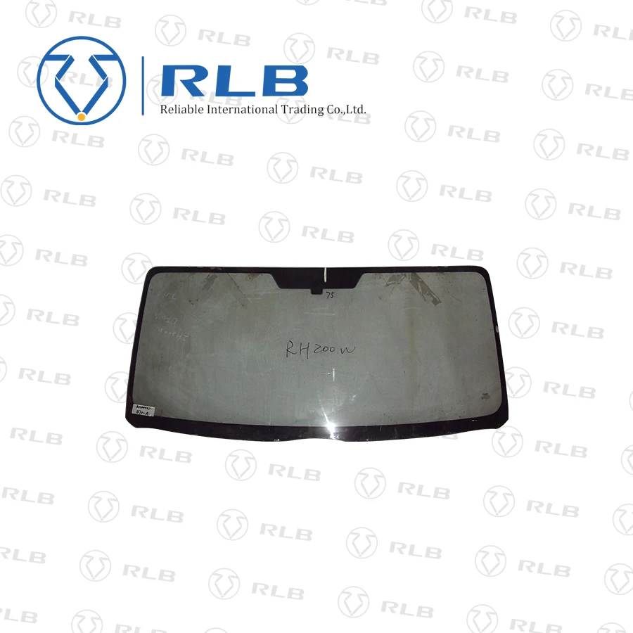 Car body parts front glass front windshield 56101-26021/56101-26022 for hiace 1880 wide body