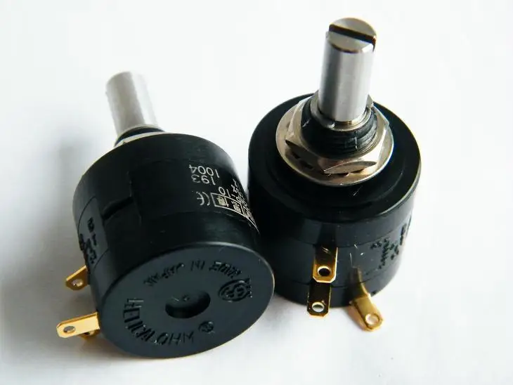 Высокая точность линейный угол потенциометра sakae 22HP-10-10K