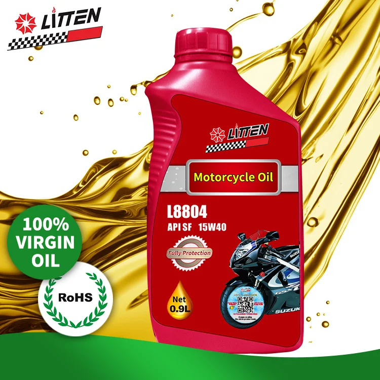 Высокое Качество Питания Минеральное Моторное Масло 4 Т Нефти SAE 15W40 SF